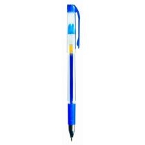 Tetis. Długopis żelowy. KZ107-N 0.7 mm niebieski 12 szt.