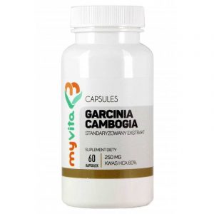 My. Vita. Garcinia. Cambogia 250mg, 60kaps. (60% HCA)
