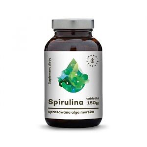 Aura. Herbals − Spirulina − 600 tabl.