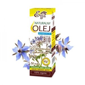 Etja - Naturalny olej z ogórecznika lekarskiego. BIO - 50 ml