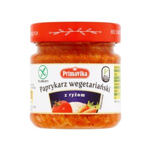 Primavika − Paprykarz wegetariański − 160 g[=]