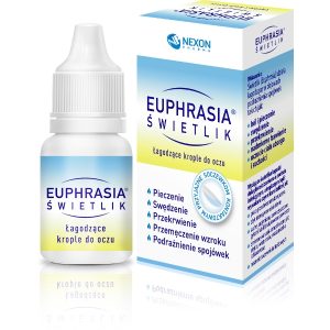 Nexon pharm − Euphrasia Świetlik, krople do oczu − 10 ml