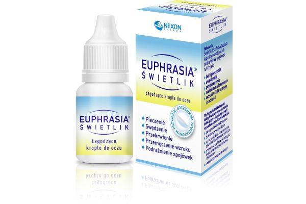 Nexon pharm − Euphrasia Świetlik, krople do oczu − 10 ml