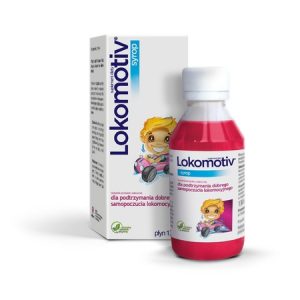 Aflofarm – LOKOMOTIV dla dzieci, syrop – 130 ml