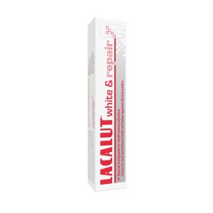 Zdrovit − LACALUT white and repair, pasta do zębów − 75 ml