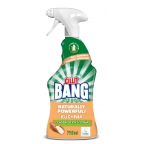 Cillit. Bang. Naturally. Powerful spray czyszczący do kuchni z sodą oczyszczoną 750 ml