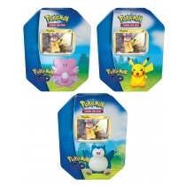 Pokémon. TCG: Pokémon. Go - TIN Box (6 sztuk)