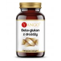 Yango. Beta-glukan z drożdży. Suplement diety 90 kaps.