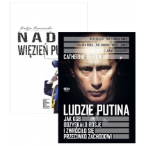 Pakiet: Nadia więzień Putina, Ludzie. Putina. Jak. KGB odzyskało. Rosję i zwróciło się przeciwko. Zachodowi