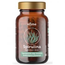Efime. Spirulina. Suplement diety 60 kaps.