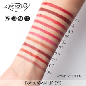 Puro. Bio - Konturówka lip & eye 41 - 1,3 g[=]
