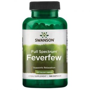 Full. Spectrum. Feverfew 380 mg (100 kaps.)