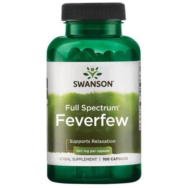 Full. Spectrum. Feverfew 380 mg (100 kaps.)