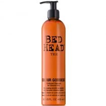 Tigi. Bed. Head. Colour. Goddess. Oil. Infused. Shampoo. For. Coloured. Hair szampon do włosów farbowanych dla brunetek 400 ml