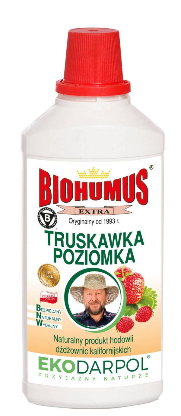 Biohumus. Extra – Do. Truskawek i. Poziomek – 1,2 l. Ekodarpol