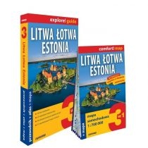 Explore! guide. Litwa, Łotwa, Estonia 3w1