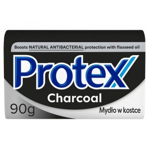 Protex. Detox & Pure. Charcoal mydło w kostce z aktywnym węglem 90g
