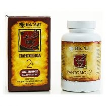 Biolit. Pantobiol 2+ Suplement diety 120 kaps.