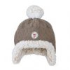 Lodger. Dwuwarstwowa zimowa czapeczka z polaru. Fleece. Buffalo 1-2 l.[=]