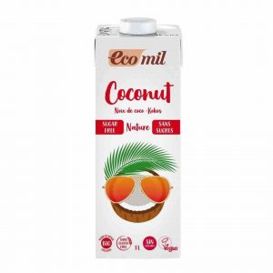 Eco. Mil − Napój kokosowy bez cukru bezgl. BIO − 1000 ml