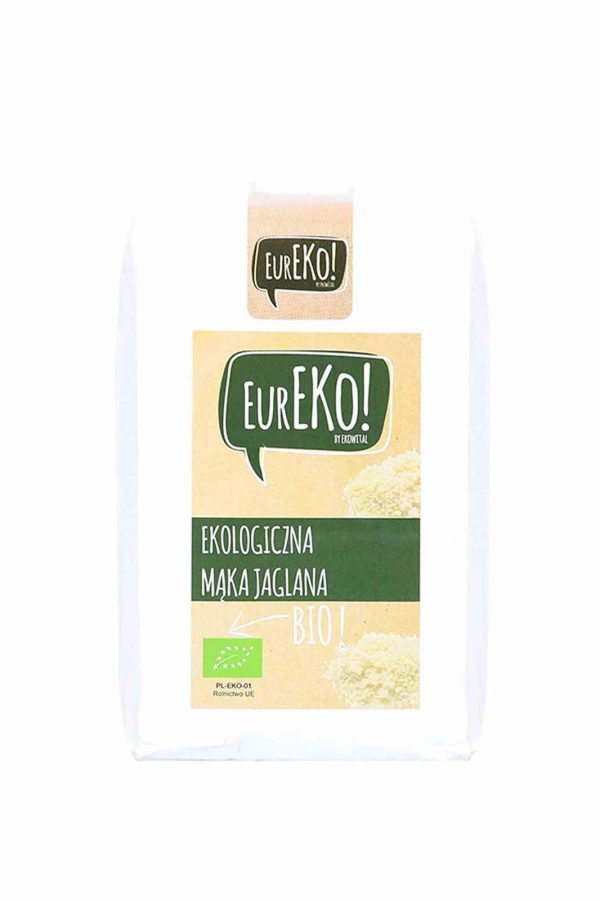 Eureko − Mąka jaglana. BIO − 500 g[=]