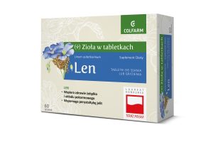 Colfarm − Len − 30 tabletek do ssania