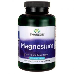 Magnesium 200 mg (250 kaps.)