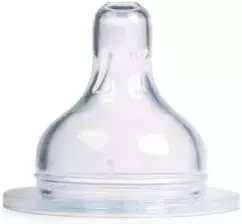 Canpol − Smoczek do butelek, silikonowy, średni 21/721