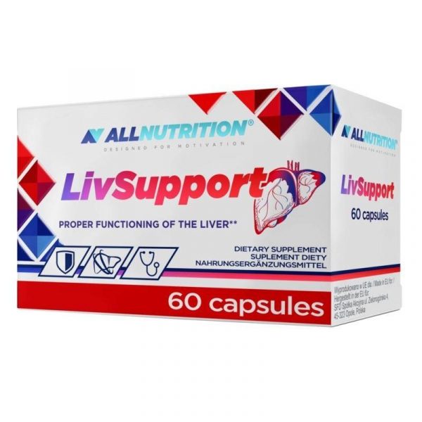 Allnutrition. Liv. Support 60 kaps wątroba