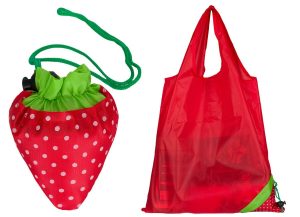 Składana torba na zakupy, w formie owocu/warzywa