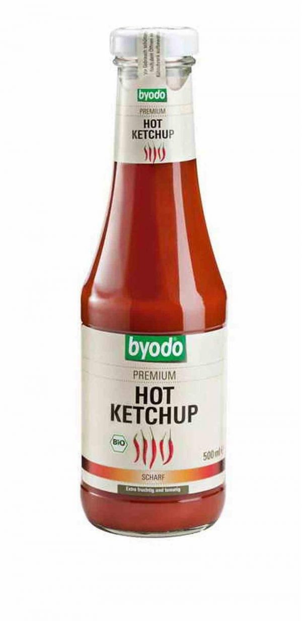 Ketchup pikantny. BEZGL. BIO 500 ml
