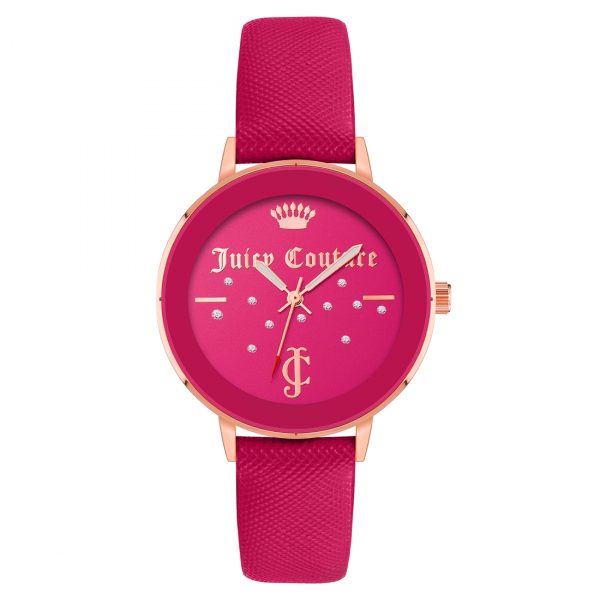 Damski. Zegarek. JUICY COUTURE WOMEN JC1264RGHP (38 MM)