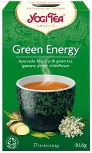 Yogi. Tea. Herbata. Green. Energy. Bio 17X1,8G Zielona