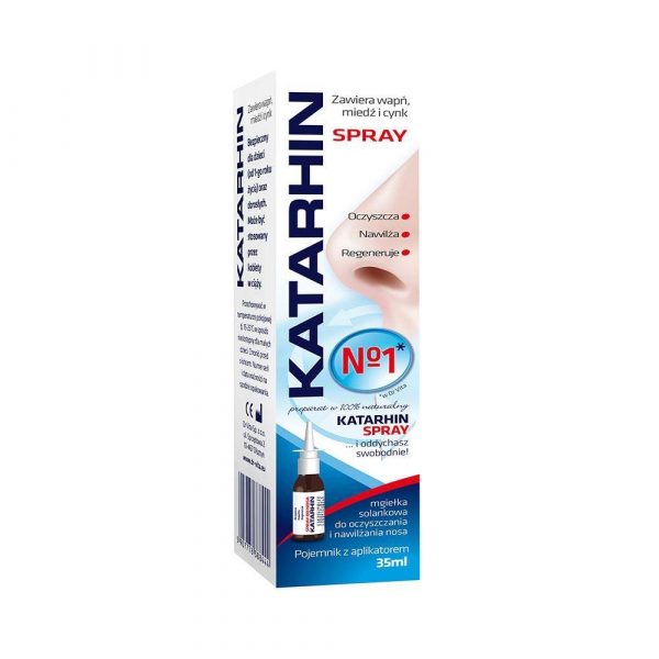 Katahrin, spray do nosa 35 ml