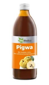 Eka. Medica - Sok z pigwy 100% - 500 ml
