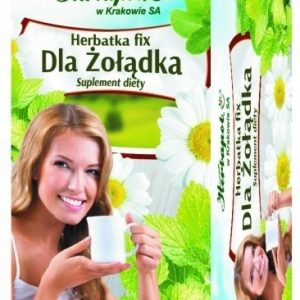 Herbapol – Herbatka fix, dla żołądka – 20 saszetek
