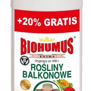 Biohumus. Extra – Rośliny. Balkonowe – 1,2 l. Ekodarpol