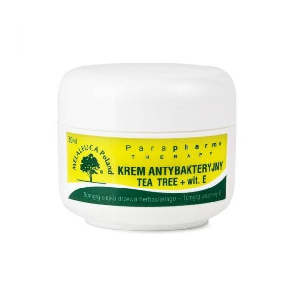 Melaleuca − Tea. Tree, krem antybakteryjny z witaminą E − 30 ml