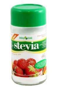 Zielony. Listek − Stevia puder − 150 g[=]
