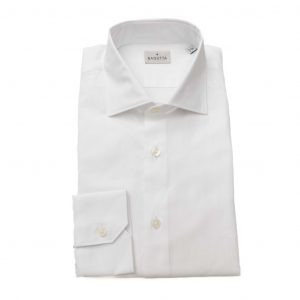 Koszula marki. Bagutta model 11509 MIAMI_E kolor. Biały. Odzież męska. Sezon: