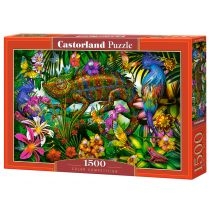 Puzzle 1500 el. Color. Competition. Castorland