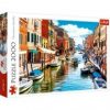 Puzzle 2000 el. Wyspa. Murano, Wenecja. Trefl