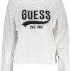 BLUZA GUESS JEANS BEZ ZAMKA DAMSKA BIAŁA