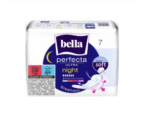 Bella − Perfecta. Ultra. Night. Extra. Soft, podpaski − 7szt.