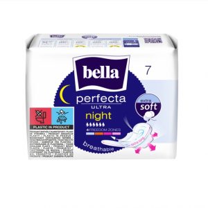 Bella − Perfecta. Ultra. Night. Extra. Soft, podpaski − 7szt.