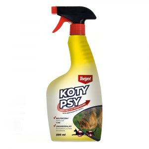 Spray. Odstraszający. Psy i. Koty – 500 ml. Target