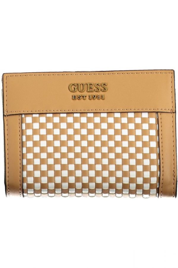 PORTFEL DAMSKI GUESS JEANS BRĄZOWY