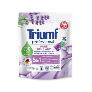 TRIUMF - Farb-Brillanz. Kapsułki do prania 2w1 - 30szt