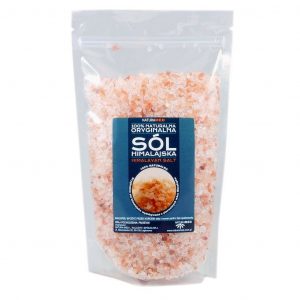 NATURAMED Sól himalajska. GRUBA 1kg (różowa)