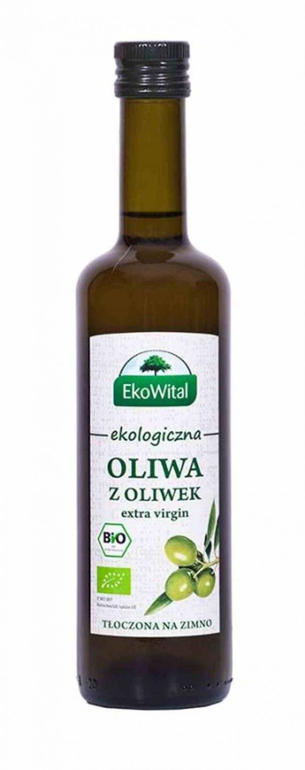 Oliwa z oliwek extra virgin. BIO 500 ml